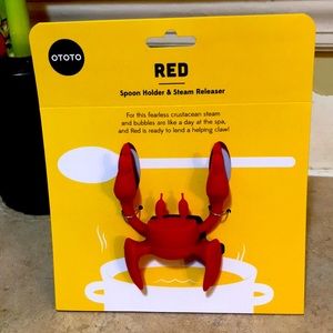 NWT crab spoon holder